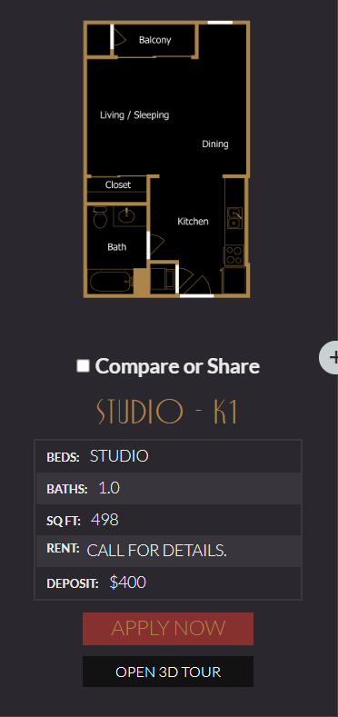 1026 South Broadway Ave Studio-2 Beds Apartment for Rent - Photo Gallery 10